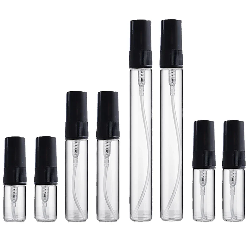 Perfume Fragrance World Qahwa - 휴대용 리필 가능한 향수병, 유리 스프레이