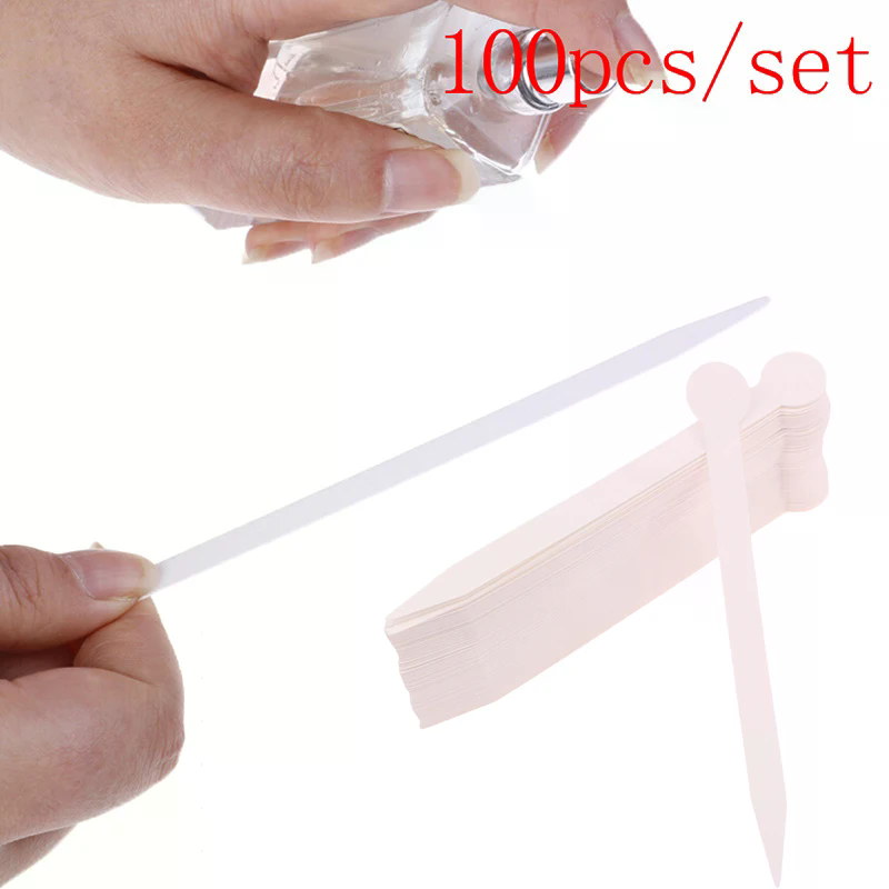 Perfume Fragrance Kit - 100개 향수 테스트 스트립 향기 테스트