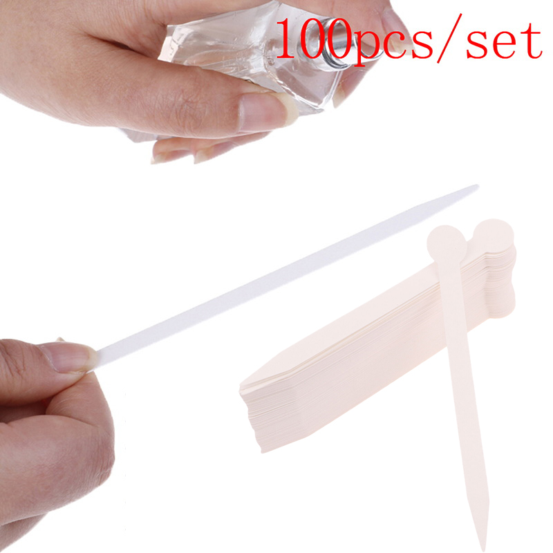 Perfume Fragrance Kit - 100개 향수 테스트 스트립 향기 테스트