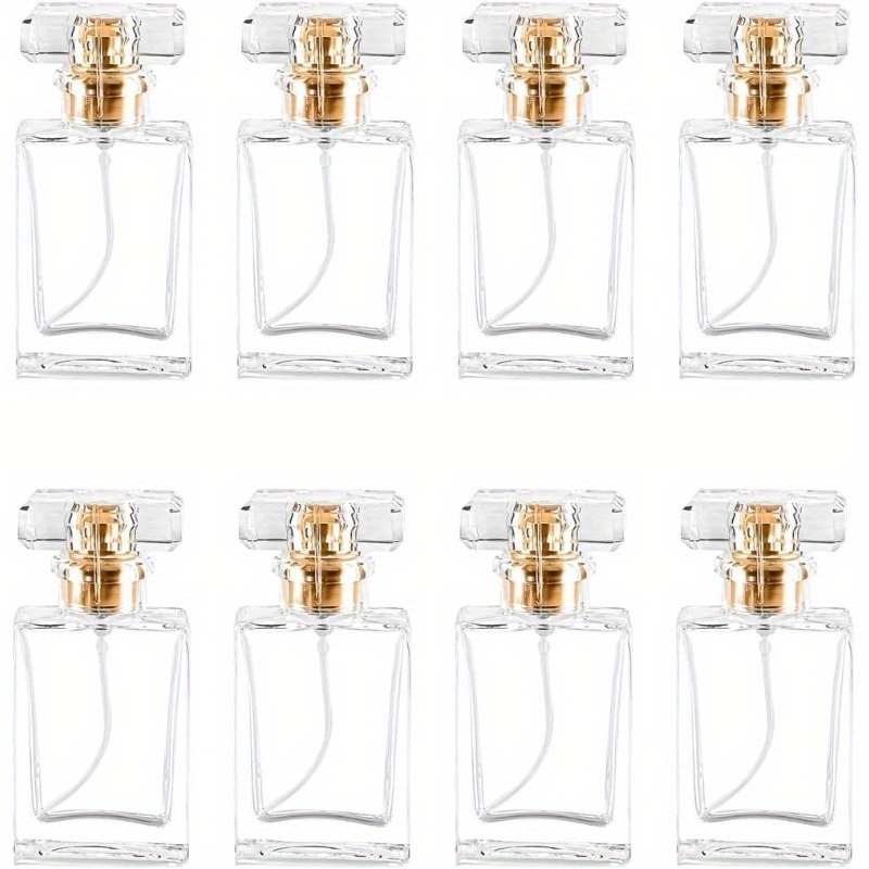Perfume Fragrance World Qahwa - 8pcs 30ml 유리 향수 병 빈