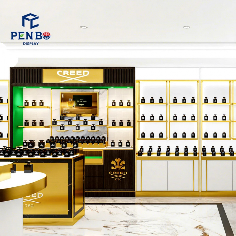 Perfume Fragrance Bar - 맞춤형 고급 향수 바 쇼케이스, 벽걸이형