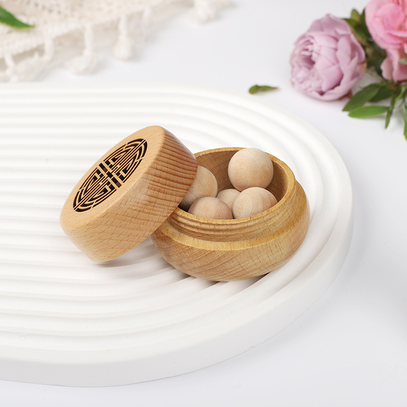 Perfume Aroma Fragrance - 고대 휴대용 무향 목재 상자 아로마