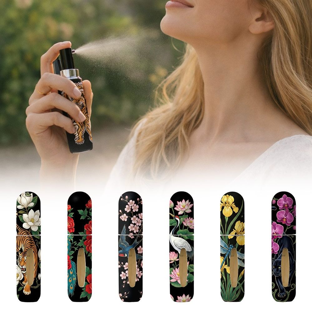 Perfume Fragrance For Girls - 5ml 향수병 누출 방지 리필 가능