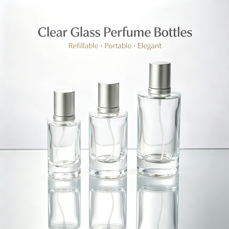 Perfume Fragrance World Qahwa - 20/30/50ml 빈 유리 향수병, 고급스러운 미스트