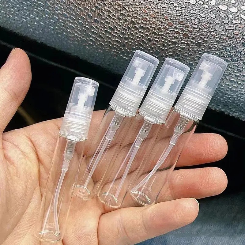 Oud Perfume Spray - 5/10Pcs 3ml 5ml 10ml 투명 미니