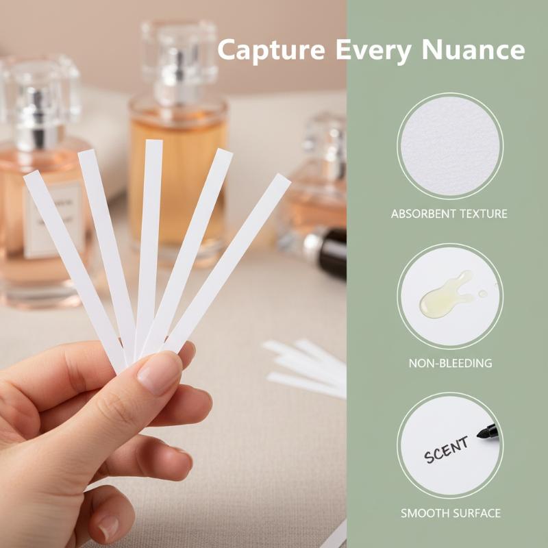 Perfume Fragrance Kit - 30/50/100pc newPerfume 테스터 스트립 향수 테스트