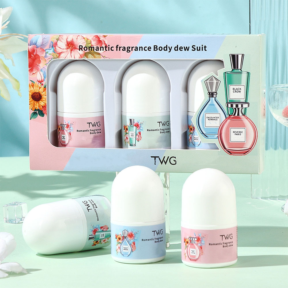 Perfume Fragrance Body Lotion - 로맨틱 향 바디 솔리드 퍼퓸 롤온