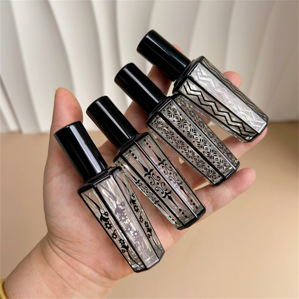 Perfume Fragrance World Qahwa - 휴대용 유리 리필 가능 스프레이 병,