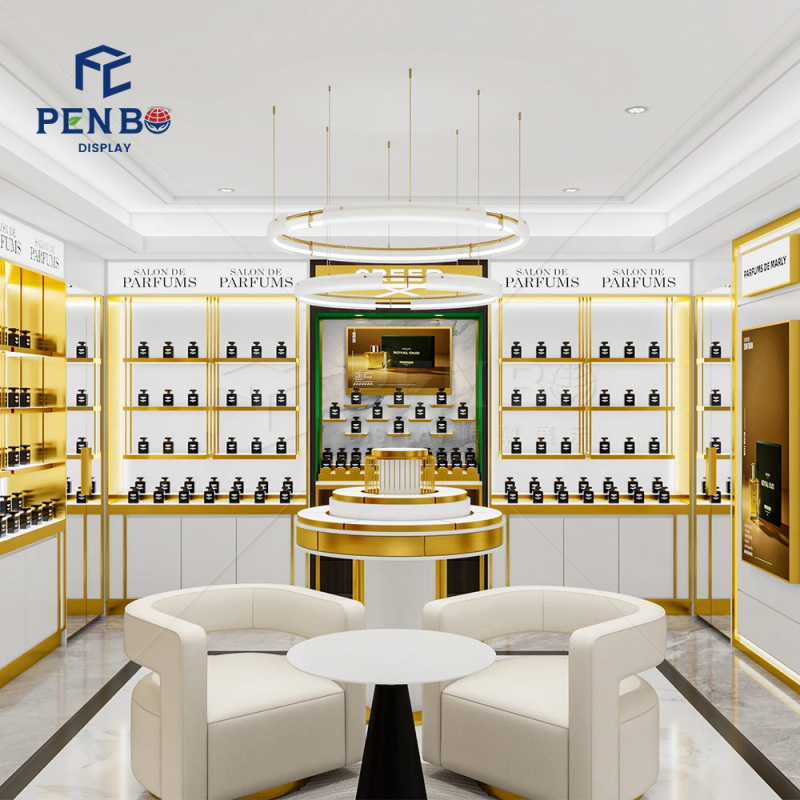 Perfume Fragrance Bar - 맞춤형 고급 아랍 스타일 향수 바