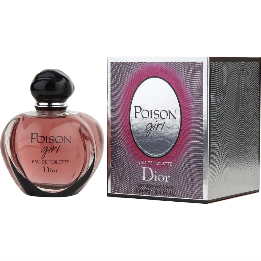 Perfume Fragrance For Girls - 디올 포이즌 걸 여성용 오 드