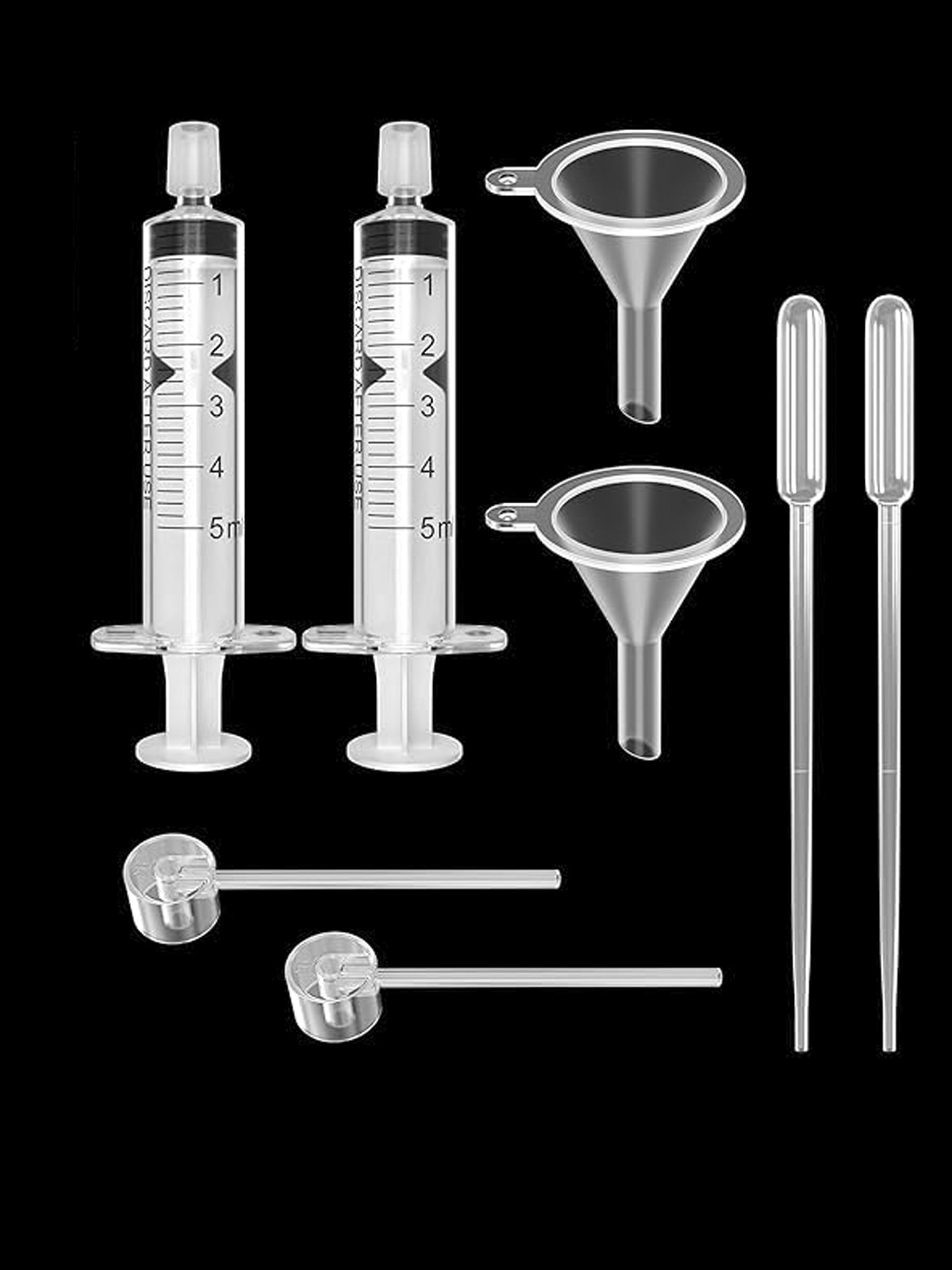 Perfume Fragrance Kit - 4/8Pcs 향수 리필 도구 키트 액체