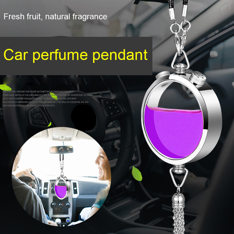 Perfume Fragrance Kit - 자동차 방향제 향수 병 디퓨저 DIY