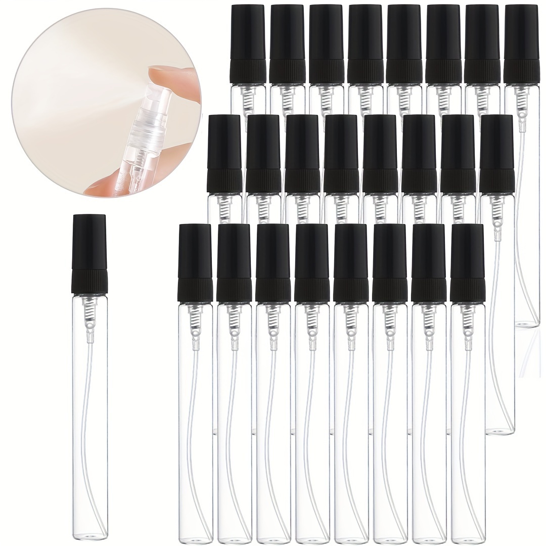 Perfume Fragrance World Qahwa - 25pcs 10ml 리필 가능 빈 휴대용