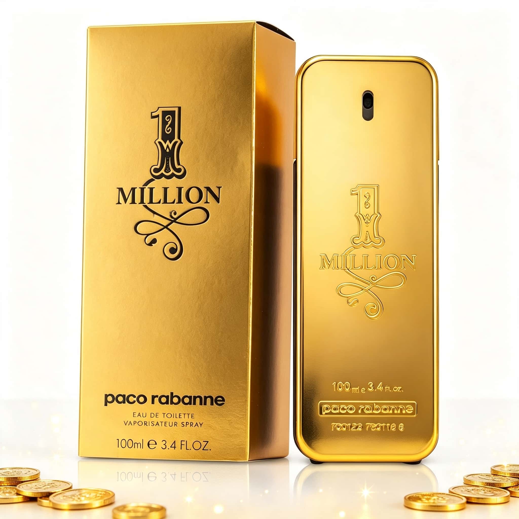 Perfume Adrien Fragrance - 파코 라반 1 밀리언 남성 향수