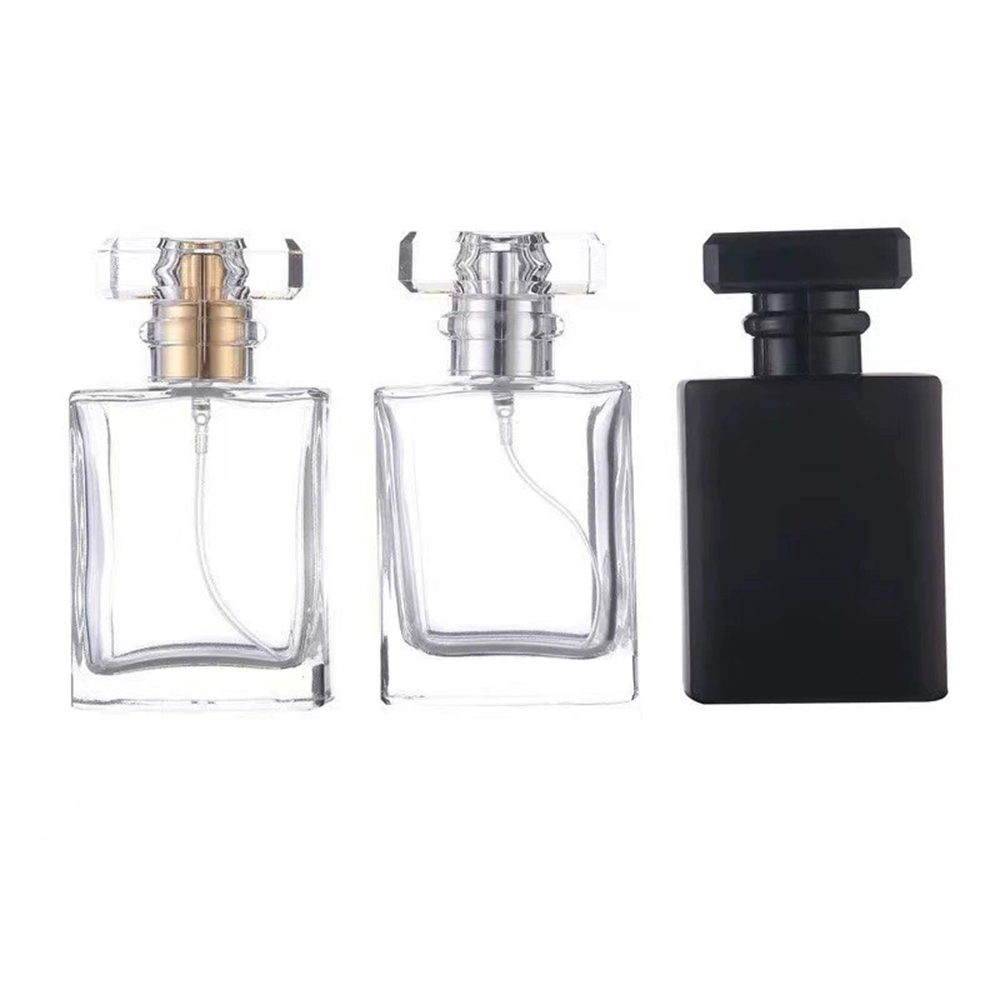 Perfume Fragrance World Qahwa - 5pcs 10pcs 20pcs 50ml 투명 검은