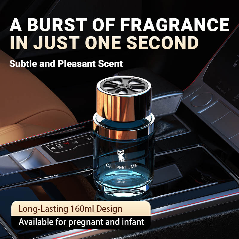 Perfume Fragrance Levels - 차량용 방향제 카 퍼퓸 가드니아 차