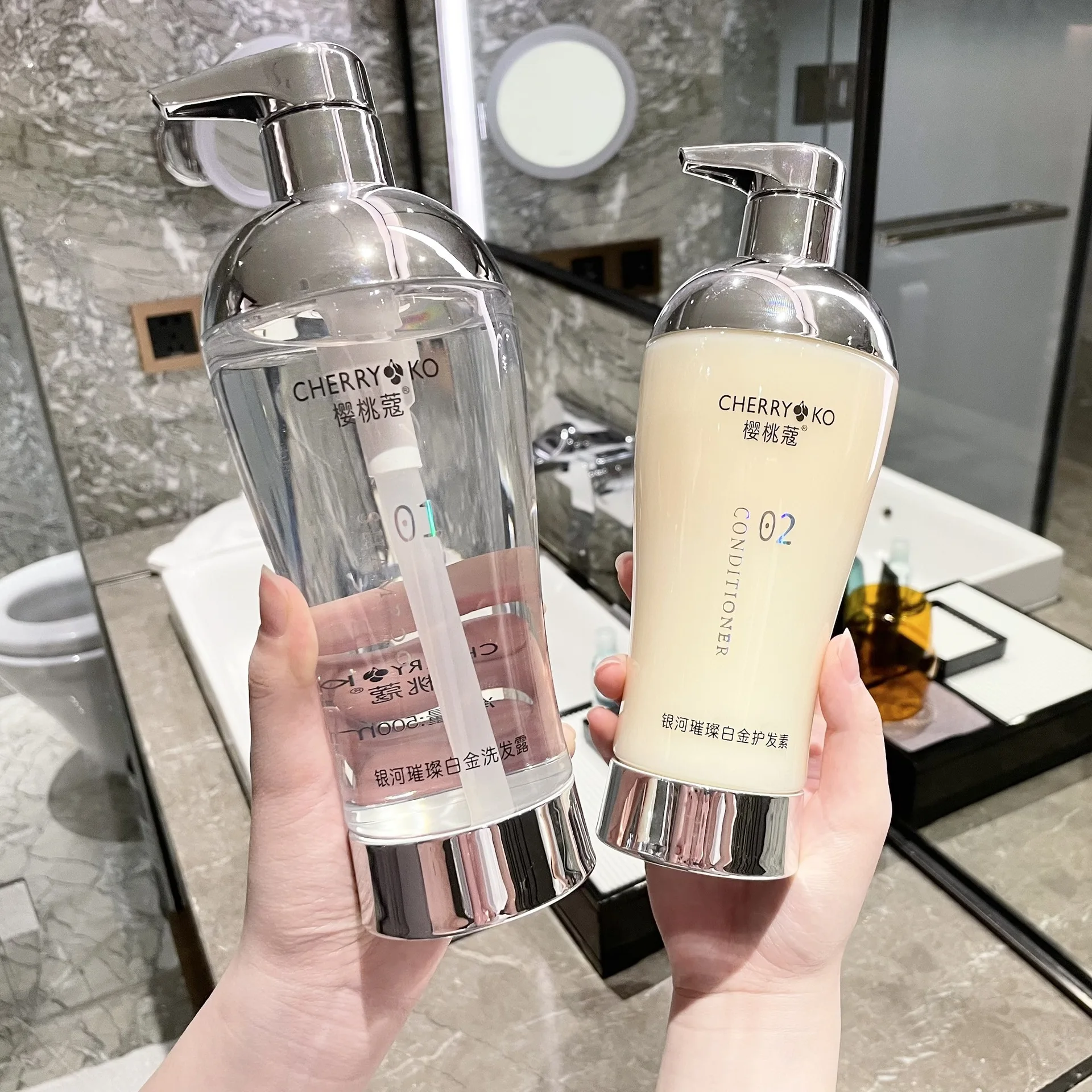Perfume Fragrance Shampoo - 글리머링 갤럭시 샤워 젤 향수 컬렉션