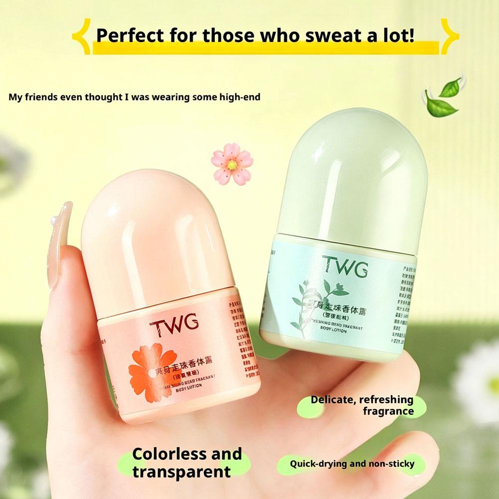 Perfume Fragrance Body Lotion - TWG 로맨틱 향수 바디로션 세트 프레쉬