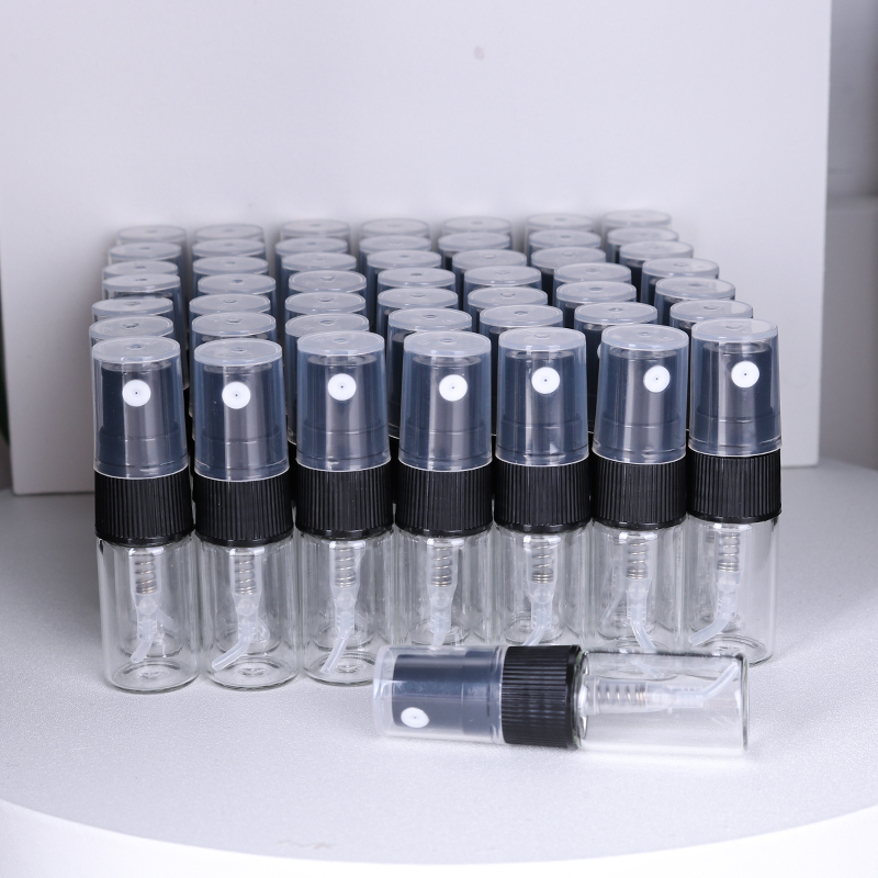 Perfume Fragrance World Qahwa - 핫세일 50개입 2ml 투명 유리 향수병