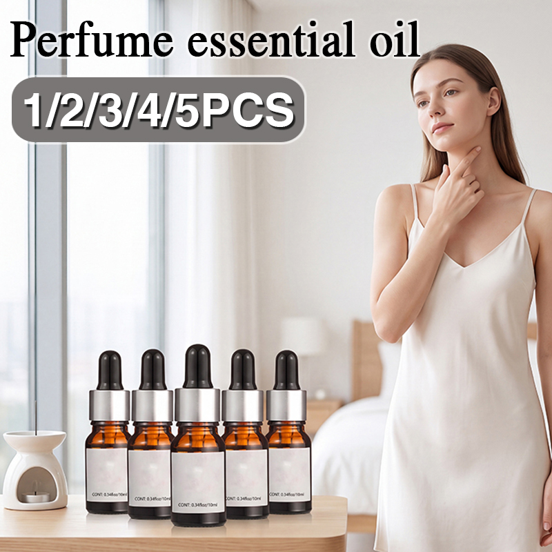 Perfume Fragrance World - 1/2/3/4/5PCS 향수 에센셜 오일, 남성용 및