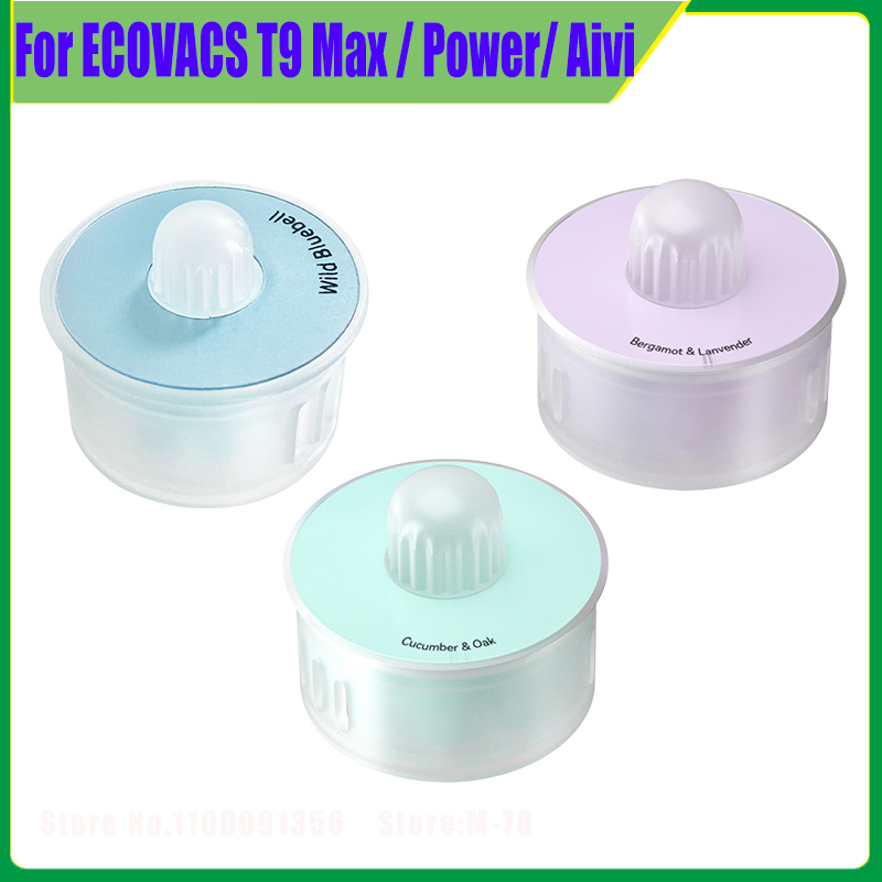 Perfume Fragrance Kit - 향수 캡슐 ECOVACS Deebot T9 Max