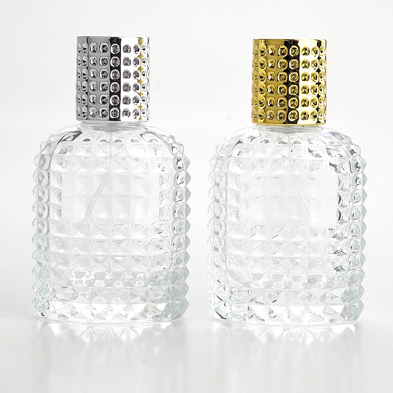 Perfume Fragrance World Qahwa - 여행용 알루미늄 분무기 빈 화장품 케이스