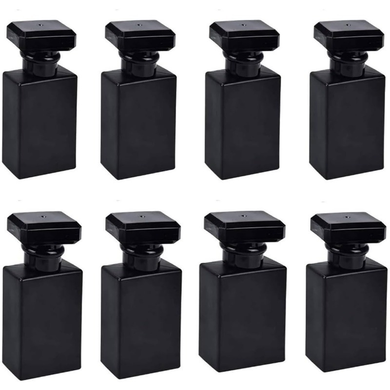 8pcs 30ml 유리 향수 병 빈 리필 가능 명확한  - Perfume Fragrance World Qahwa 리뷰 및 가격