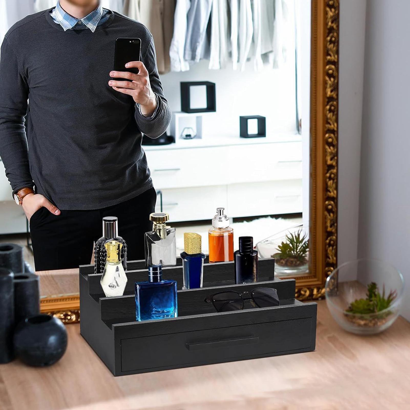 향수 스탠드 오거나이저, 향수 정리대, 3단 향수 랙, - Perfume Fragrance Types For Men 리뷰 및 가격