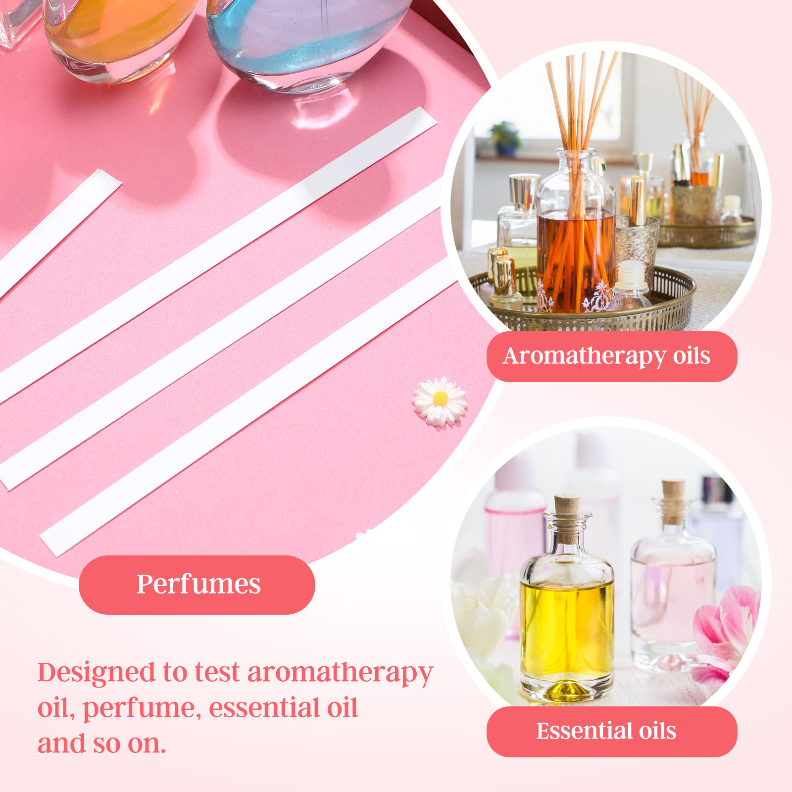 500Pcs 흰색 복장 향기로운 스틱 향수 테스터 종이 - Perfume Fragrance Kit 리뷰 및 가격