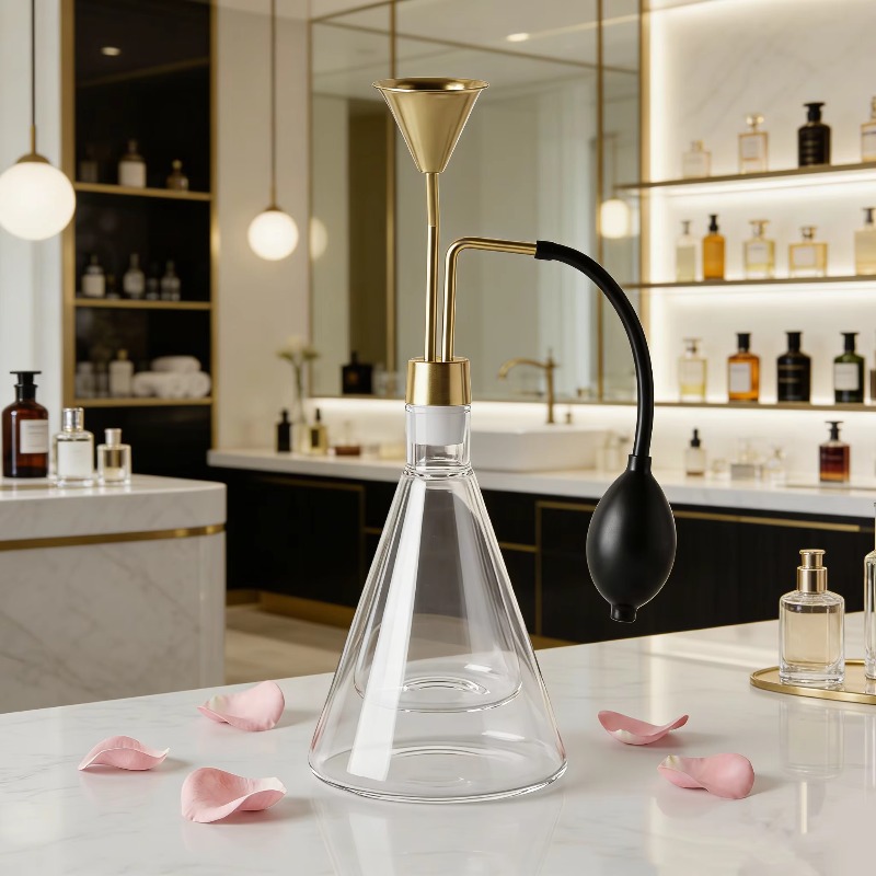 벽걸이형 향수 샘플링 바이알 유리 황동 소재 80-30 - Perfume Fragrance Bar 리뷰 및 가격