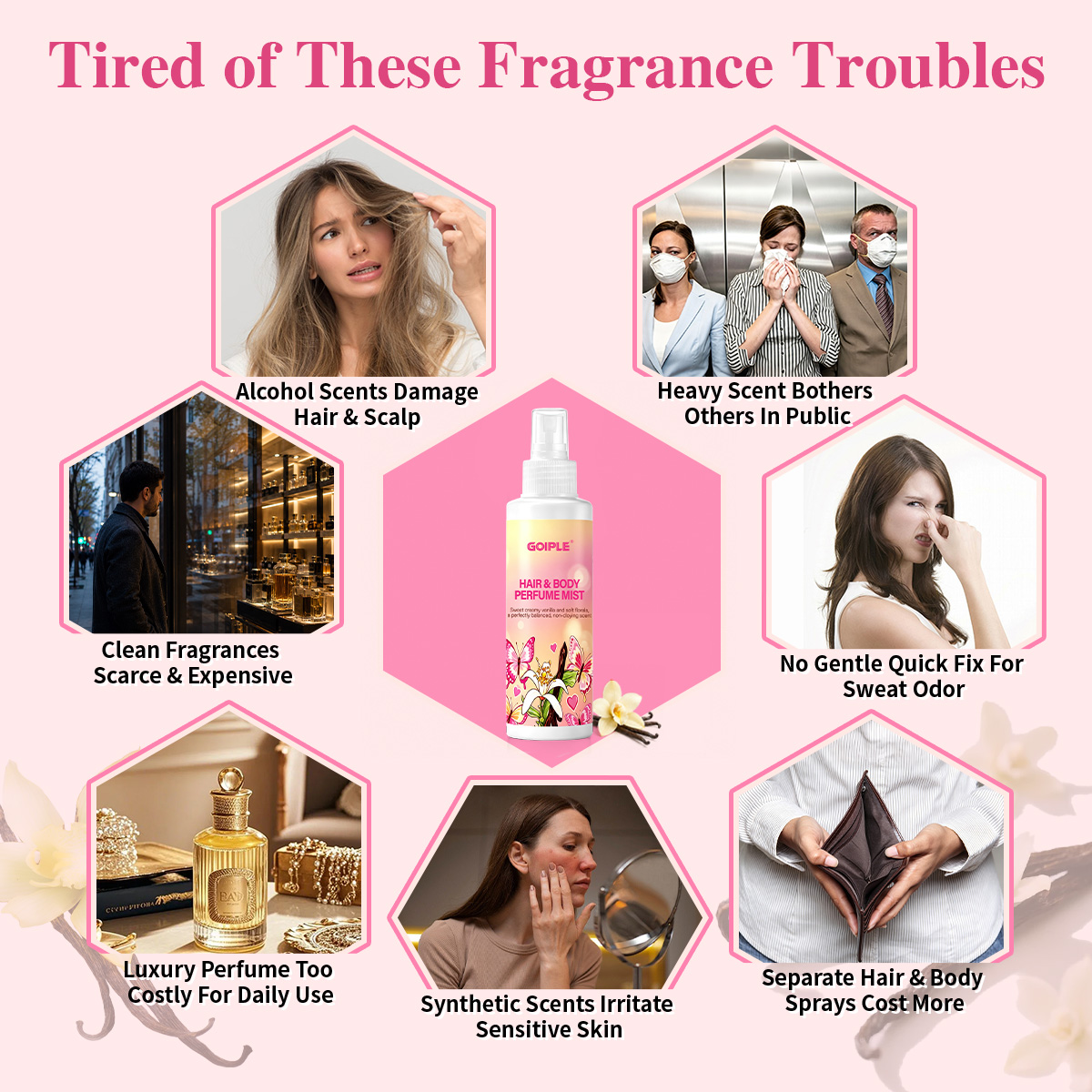 헤어 & 바디 퍼퓸 미스트 바디 스플래쉬 피부처럼 가벼 - Perfume Aroma Fragrance 리뷰 및 가격