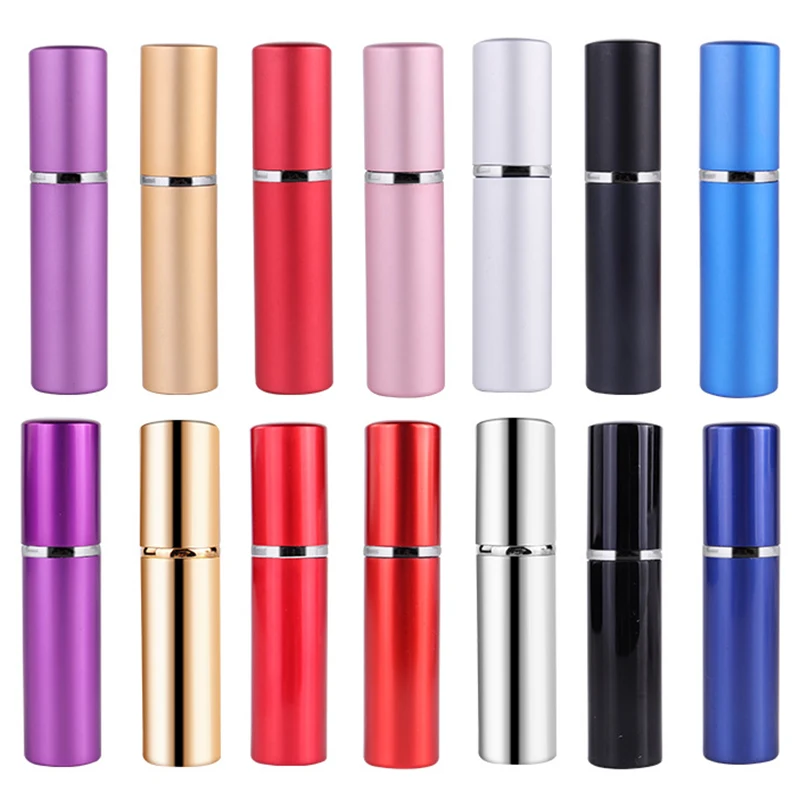 5/10PCS 5ML 알루미늄 리필 형 향수 병 분무기 - Oud Perfume Spray 리뷰 및 가격