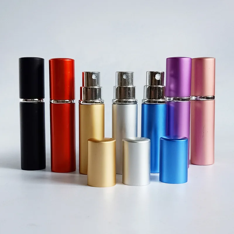 5/10PCS 5ML 알루미늄 리필 형 향수 병 분무기 - Oud Perfume Spray 리뷰 및 가격