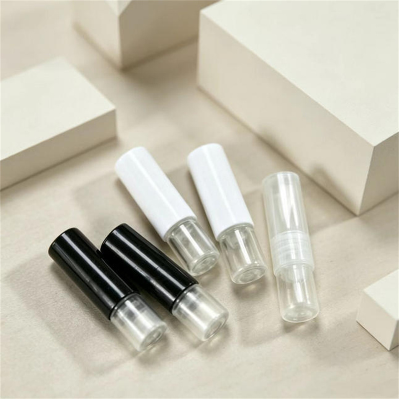 5-200PCS 1ML 휴대용 유리 향수병 세트 스프레 - Perfume Fragrance World Qahwa 리뷰 및 가격