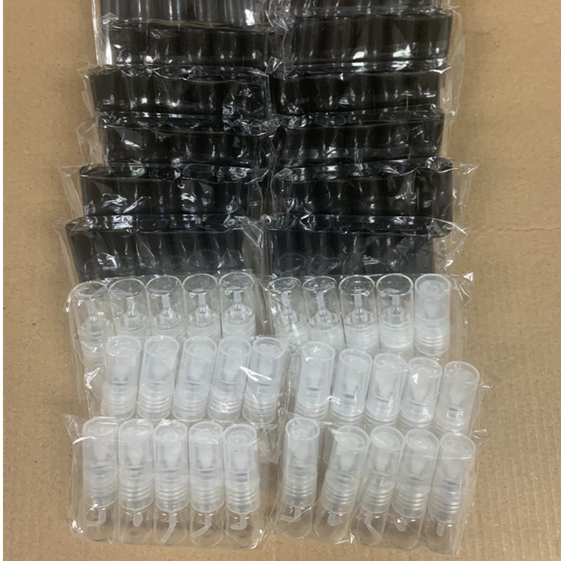 5-200PCS 1ML 휴대용 유리 향수병 세트 스프레 - Perfume Fragrance World Qahwa 리뷰 및 가격