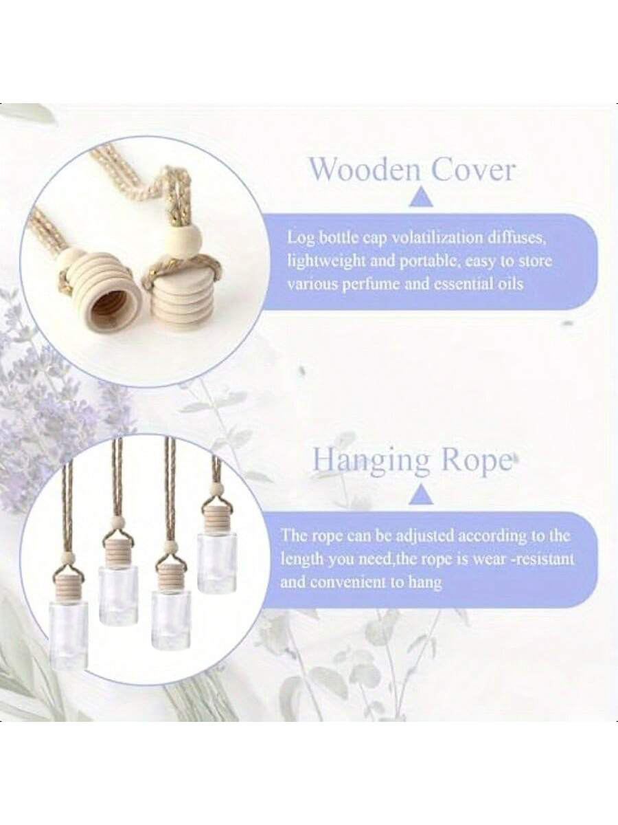 20pcs 교수형 자동차 방향제 빈 투명 유리 에센셜  - Oud Perfume Spray 리뷰 및 가격
