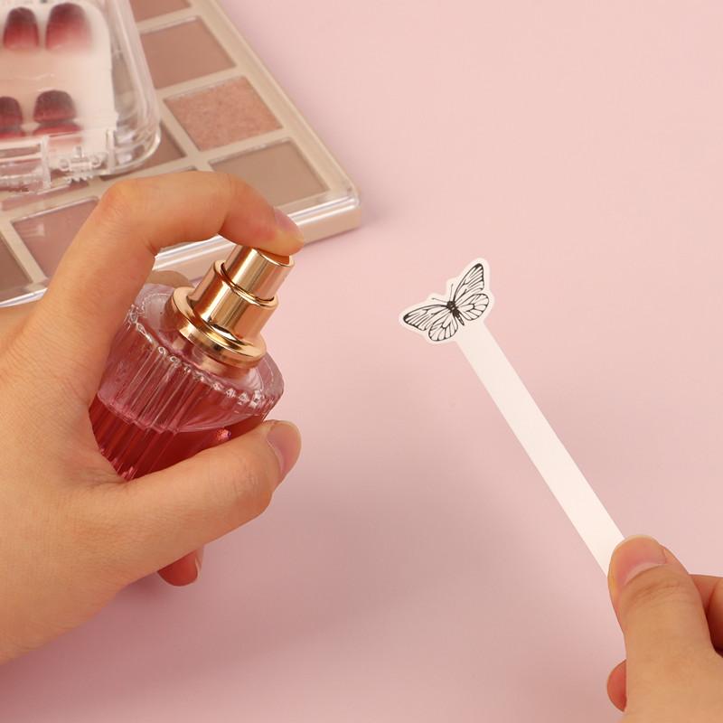100Pcs 크리 에이 티브 나비 모양 테스트 아로마  - Perfume Fragrance World 리뷰 및 가격