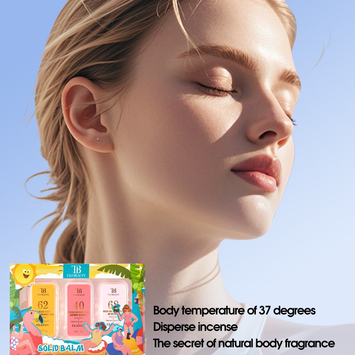 디지털 고체 향수 키트 휴대용 냄새 제거 상쾌한 향 지 - Perfume Fragrance Kit 리뷰 및 가격