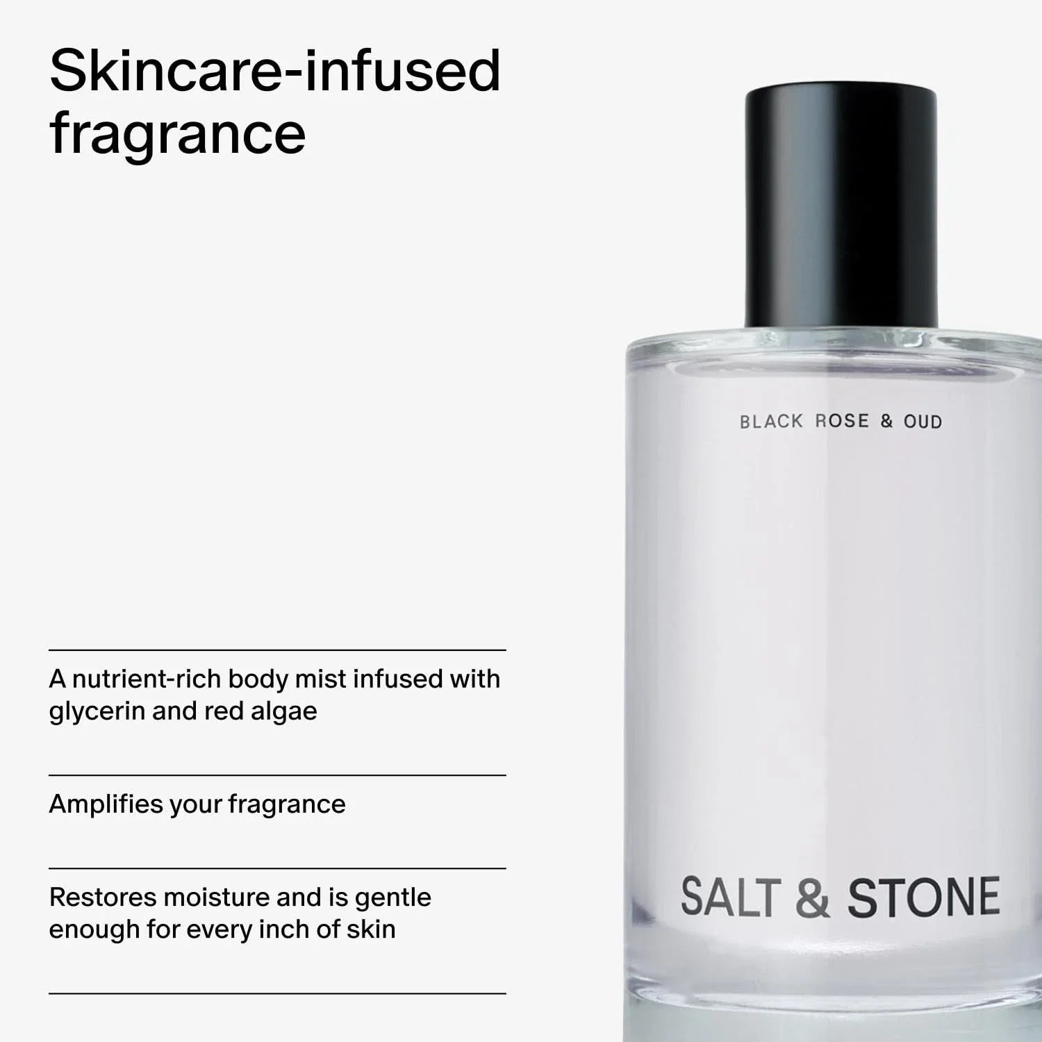 솔트 앤 스톤 블랙 로즈 & 우드 오 드 퍼퓸 남녀공용 - Perfume Adrien Fragrance 리뷰 및 가격