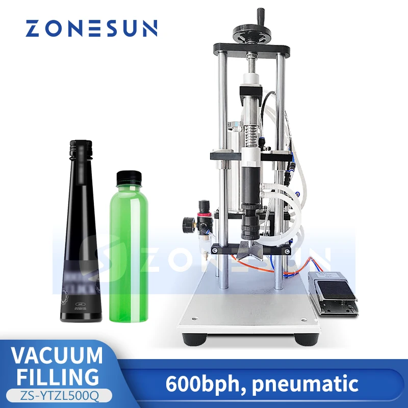 ZONESUN ZS-YTZL500Q 공압식 진공 충전기 - Perfume Fragrance Levels 리뷰 및 가격