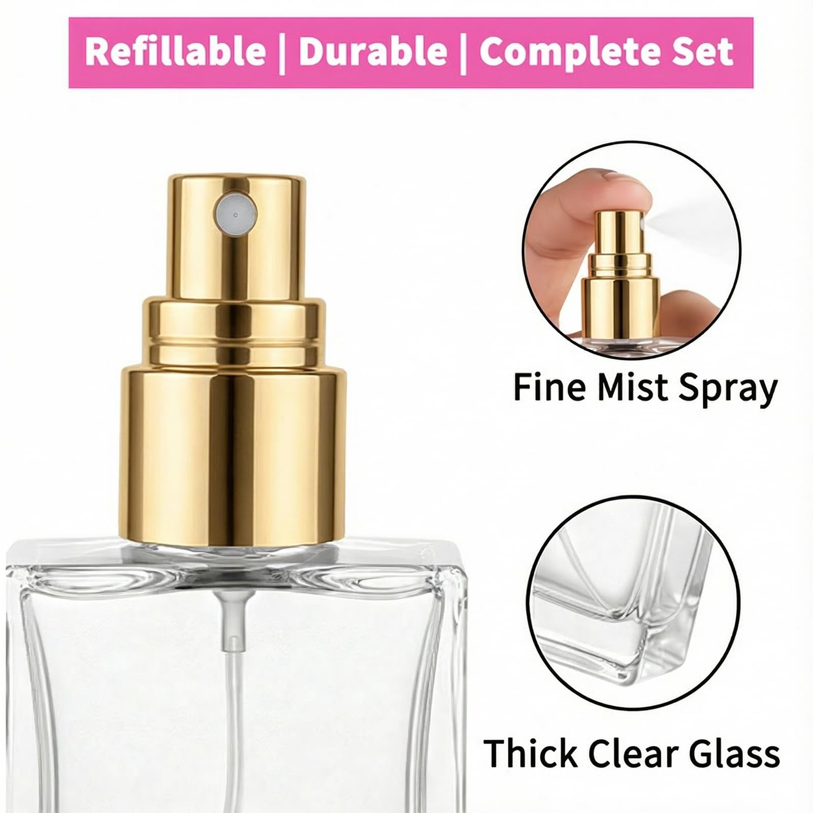 고품질 30개 15ml 투명 유리 향수 스프레이 병(포 - Oud Perfume Spray 리뷰 및 가격