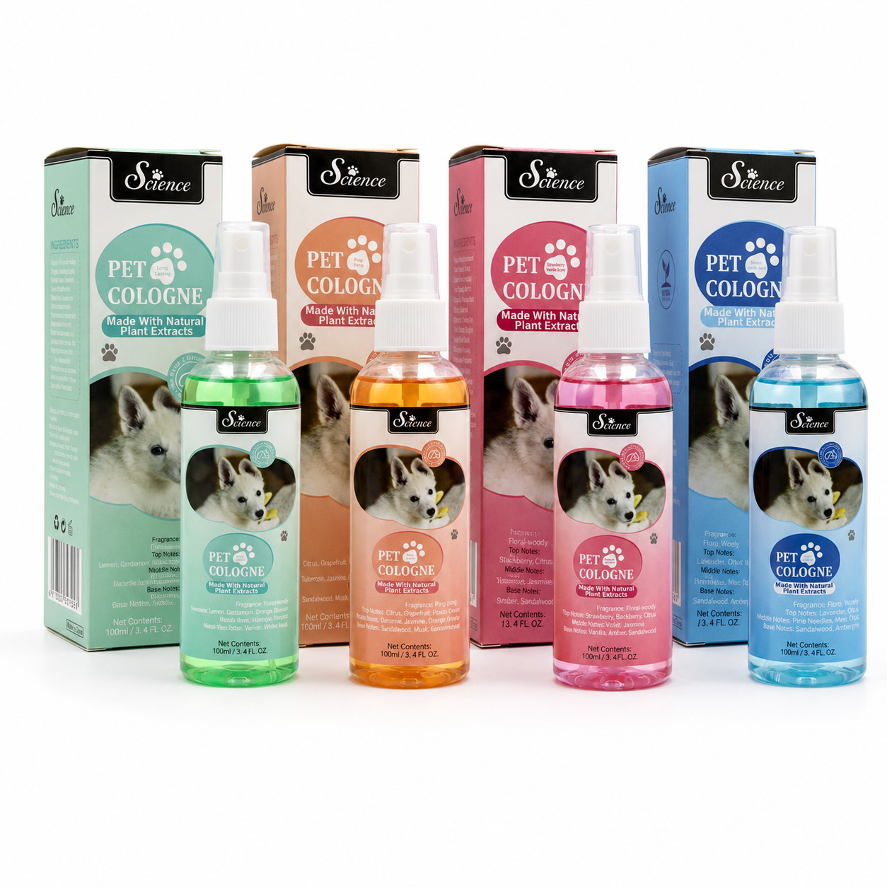 100ML 강아지 향수 스프레이 반려동물 전용 향수 오 - Perfume Fragrance Shampoo 리뷰 및 가격