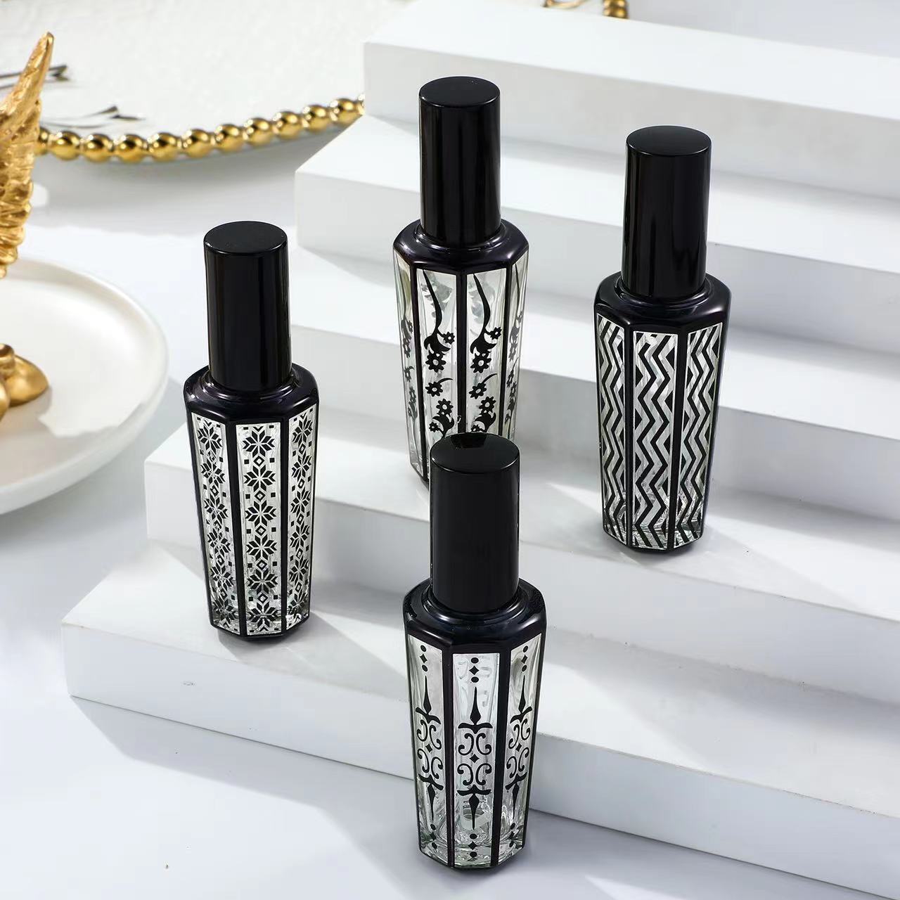 휴대용 유리 리필 가능 스프레이 병, 향수 병, 펌프  - Perfume Fragrance World Qahwa 리뷰 및 가격