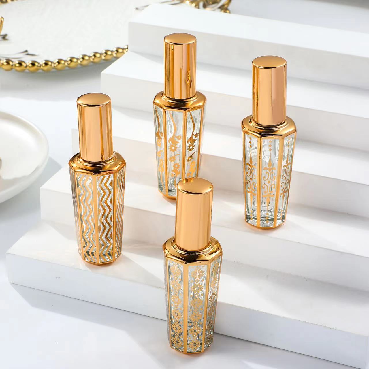 휴대용 유리 리필 가능 스프레이 병, 향수 병, 펌프  - Perfume Fragrance World Qahwa 리뷰 및 가격