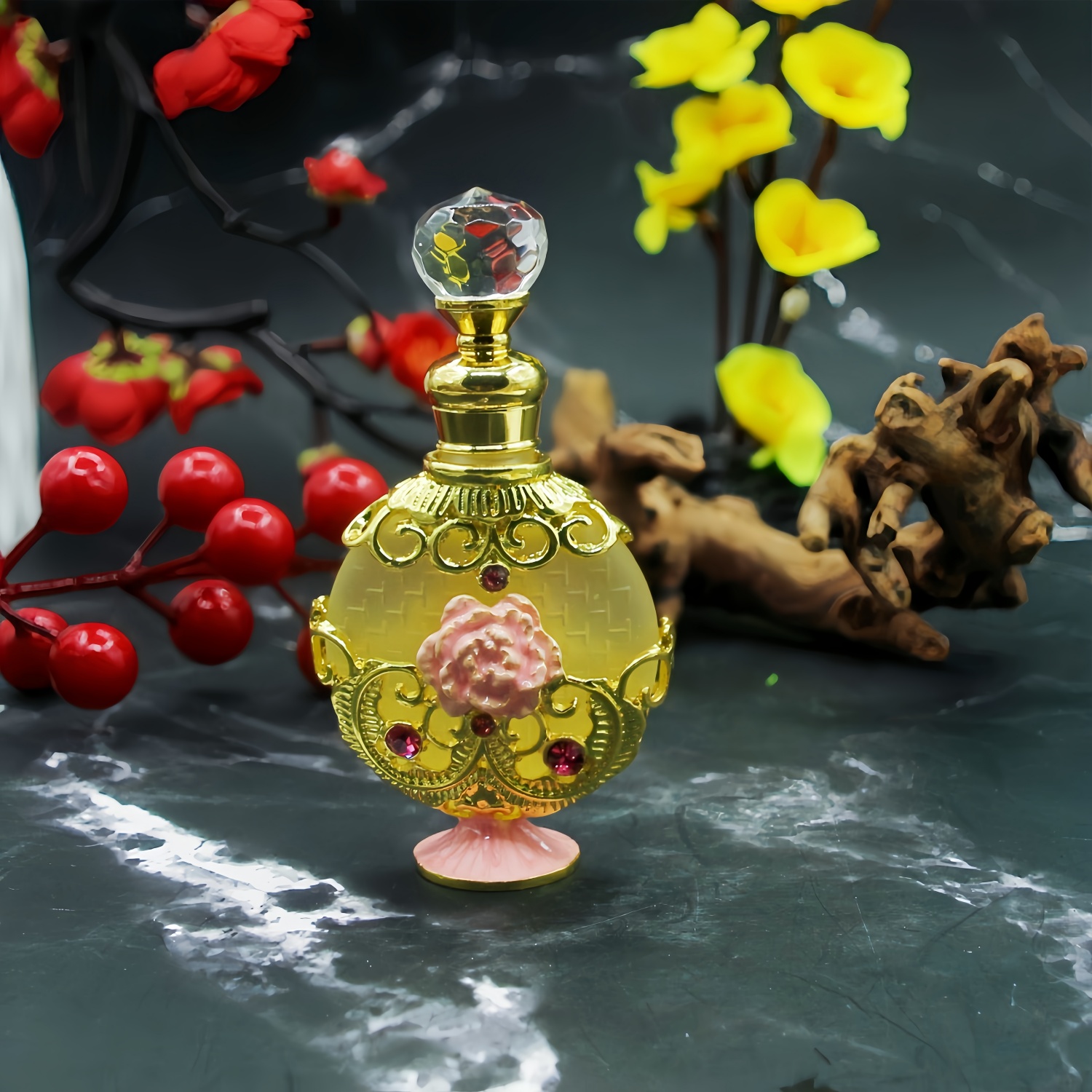 여성용 할랄 두바이 레트로 농축 향수 오일, 오래 지속 - Perfume Fragrance World 리뷰 및 가격