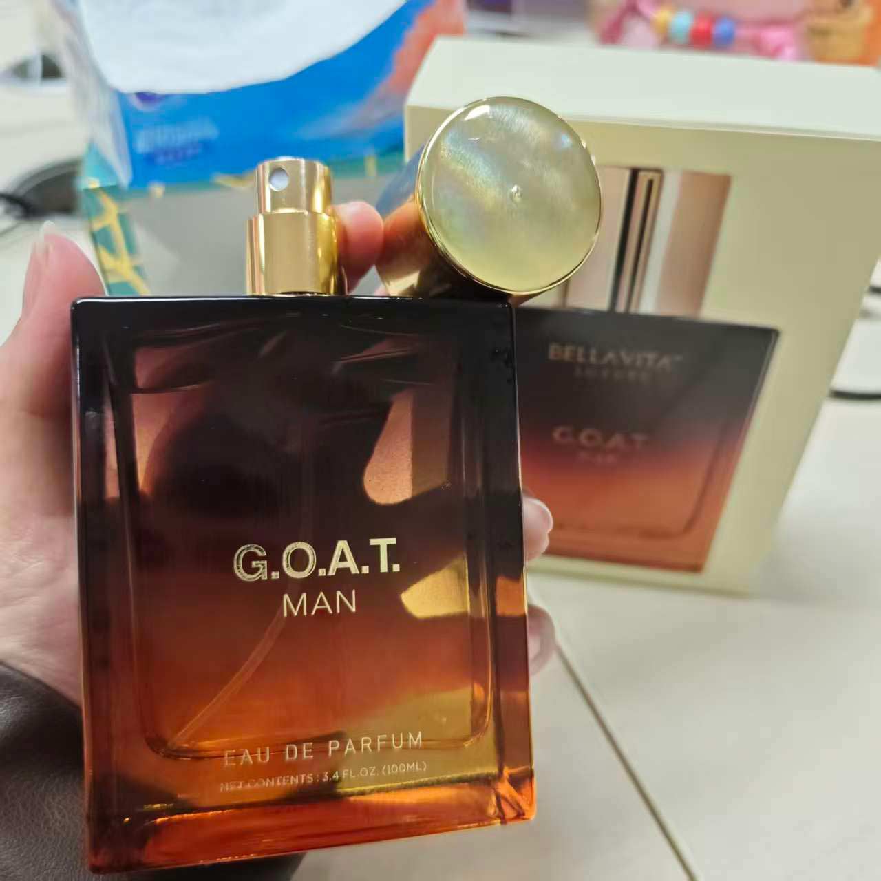 벨라비타 럭셔리 고트 맨 오 드 퍼퓸 스프레이 100m - Perfume Adrien Fragrance 리뷰 및 가격