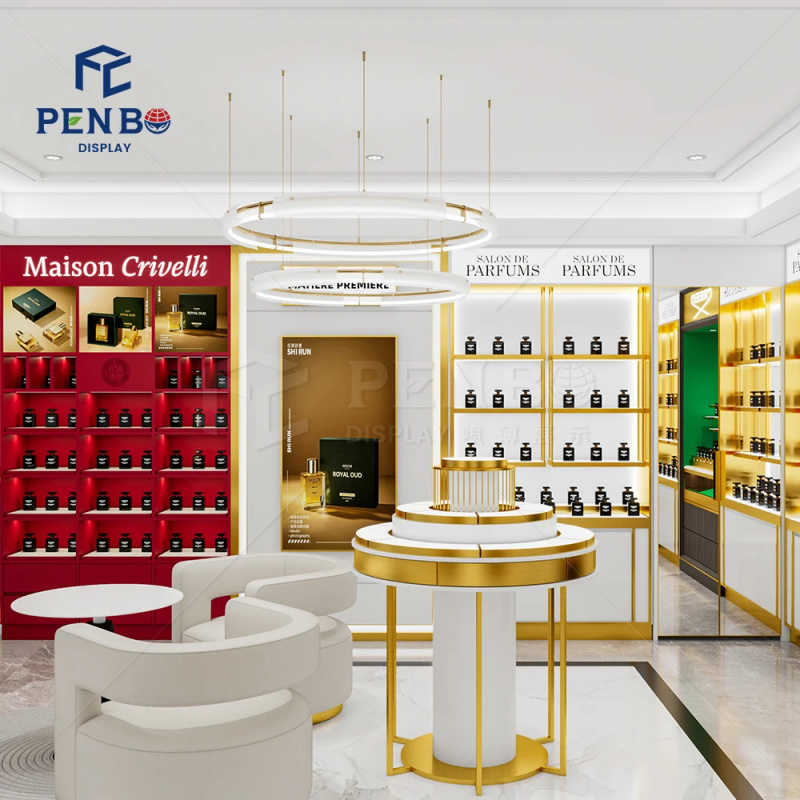 맞춤형 고급 아랍 스타일 향수 바 쇼케이스, 맞춤형 벽 - Perfume Fragrance Bar 리뷰 및 가격