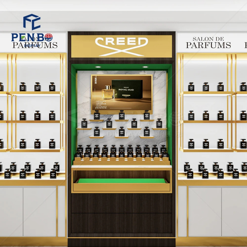 맞춤형 고급 아랍 스타일 향수 바 쇼케이스, 맞춤형 벽 - Perfume Fragrance Bar 리뷰 및 가격