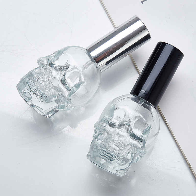 30/50/100ml 크리에이티브 해골 모양 유리 스프 - Perfume Fragrance World Qahwa 리뷰 및 가격