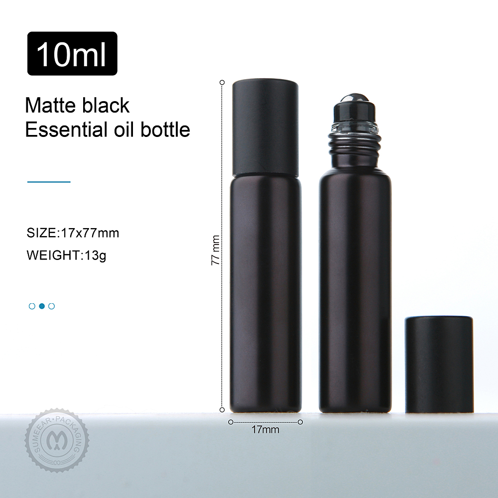 50/100 개/몫 10ml 5ml 매트 블랙 에센셜  - Perfume Fragrance World Qahwa 리뷰 및 가격